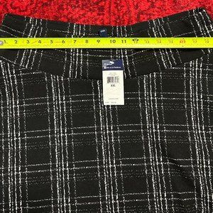 Chaps XXL Plaid Long Skirt Brand New Skirt